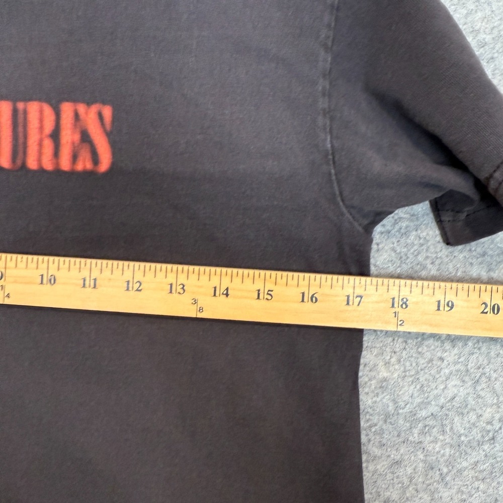 Pleasures Blurry Tee Shirt‎ Womens Small Black Red Crewneck Tshirt - Picture 4 of 7